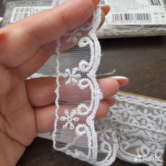 Новое кружево