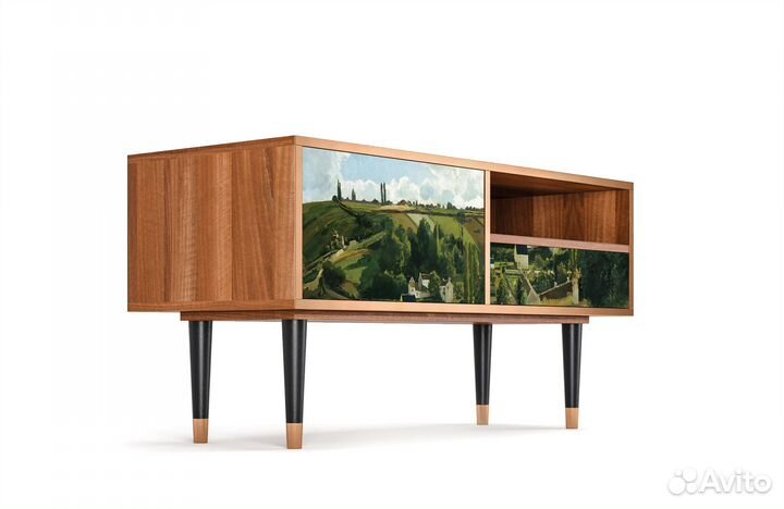 Тв-тумба T3 - Орех - Jalais Hill