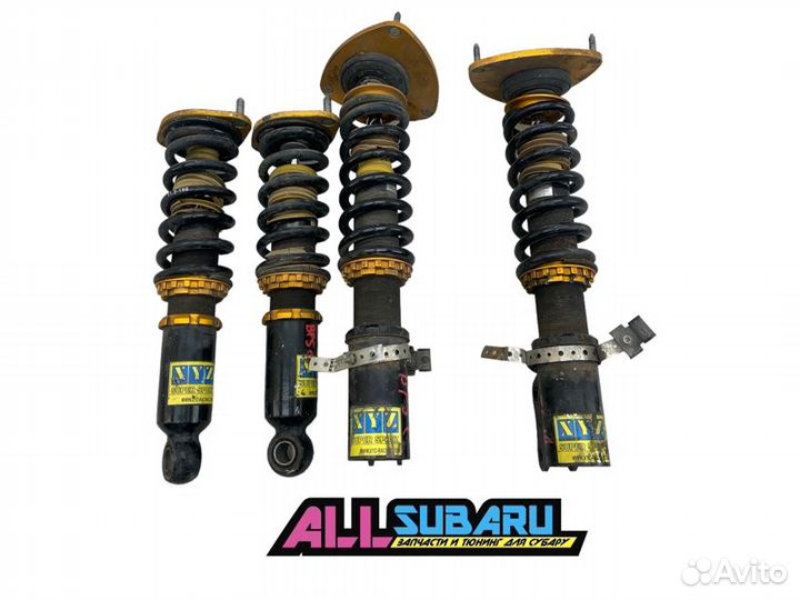 Амортизаторы, стойки комплект Subaru Legacy BP5