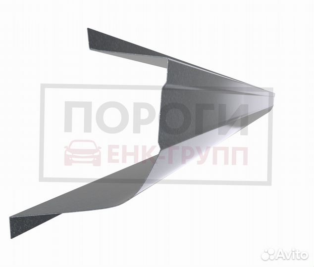 Пороги Toyota HiLux/4Runner 5,6/2 пикап и другие