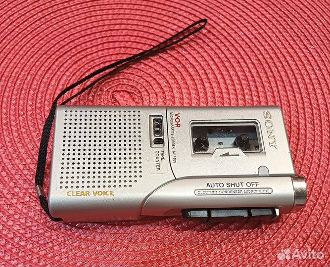 Кассетный диктофон Sony vor M-540V