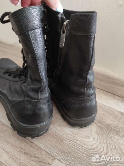 Берцы облегченные