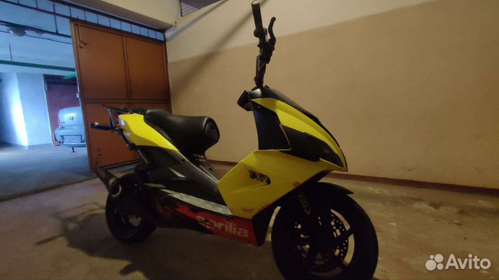 Aprilia sr 50 r