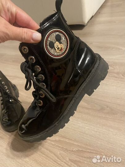 Ботинки для девочки Zara