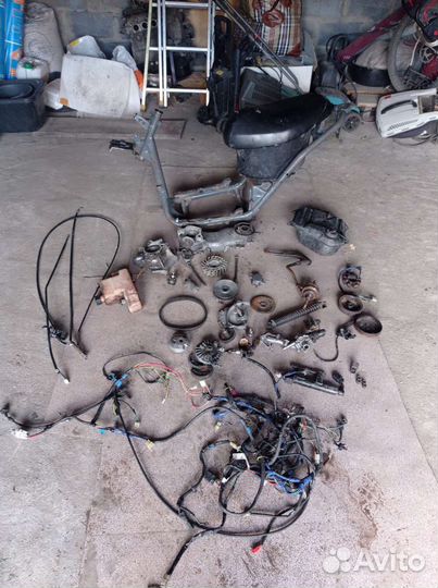 Разбор Хонда дио аф 34