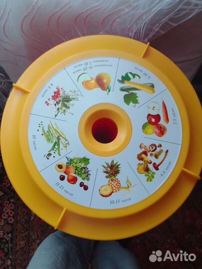 Электро сушилка для сушки овощей, фруктов и грибов