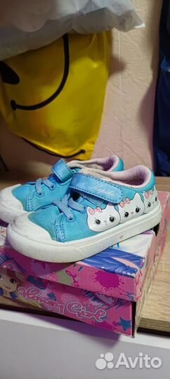 Пакет обуви для девочки 15.5 см