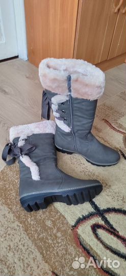 Сапоги женские зимние