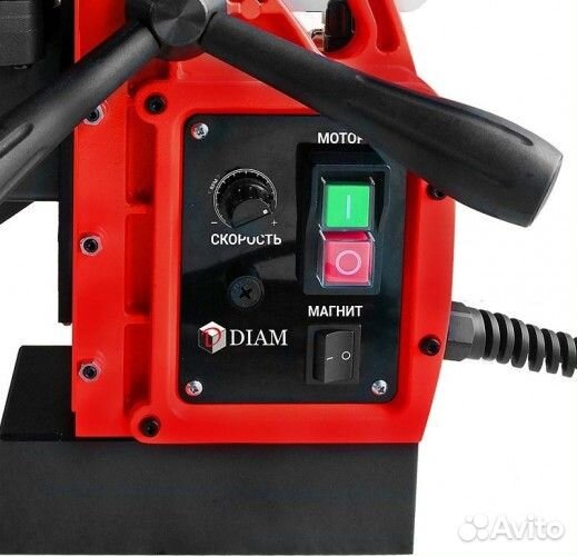 Станок сверлильный на магнитной подошве diam EX-50E 624001