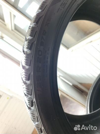 Nokian Tyres Hakkapeliitta R2 255/35 R20 185M