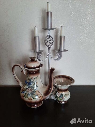 Рог изобилия СССР Посуда