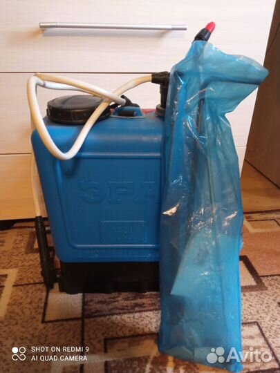 Опрыскиватель садовый ручной