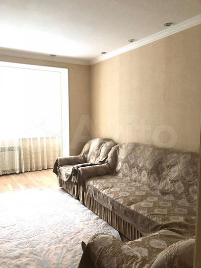 3-к. квартира, 82 м², 4/6 эт.