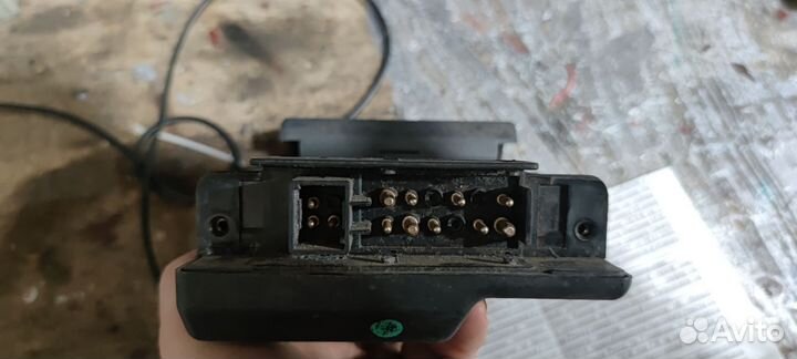 Блок управления сидениями Мерседес Бенц W140