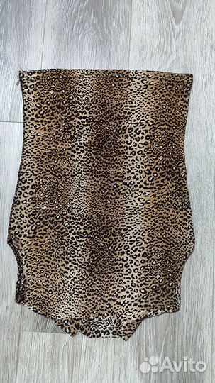 Топ леопардовый р.40-44