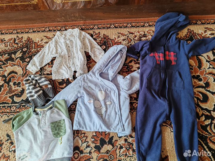 Детские вещи пакетом 74 80