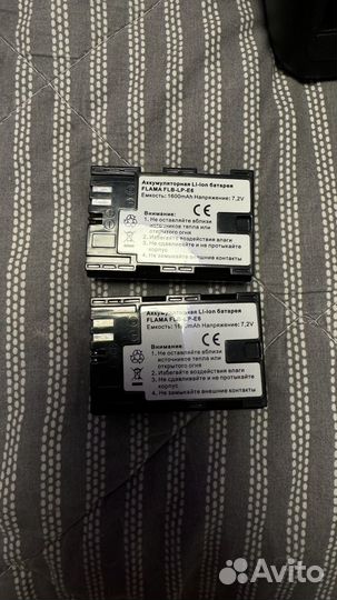 Батарейный блок canon bg e7