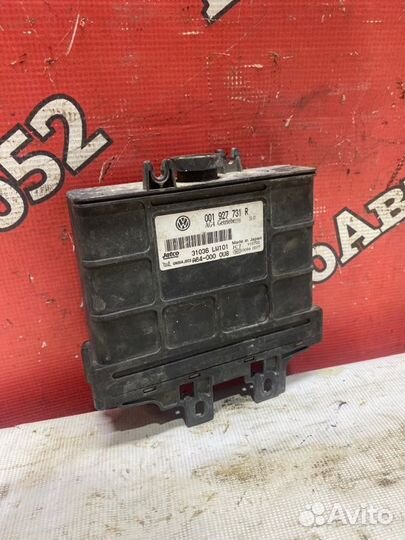 Блок управления АКПП Volkswagen Polo 4 BBY 1.4