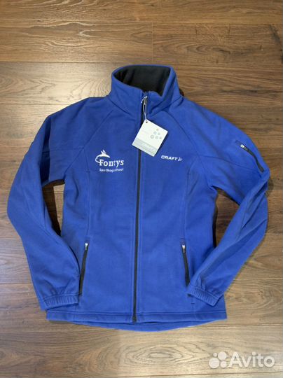 Флисовая куртка S Craft женская толстовка оригинал