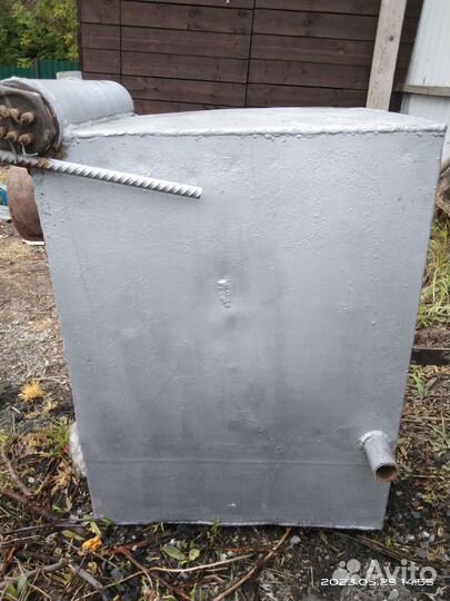 Твердотопливный котел бу