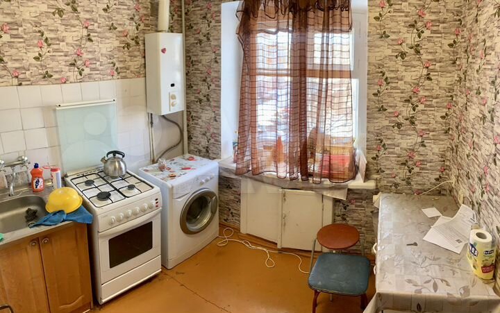 1-к. квартира, 31,5 м², 4/5 эт.