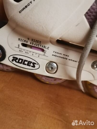 Ролики раздвижные Roces 30-35
