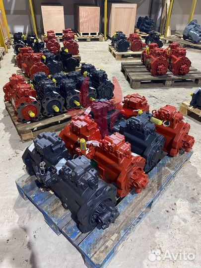 Основной насос Hyundai R450LC-7 31NB-10010