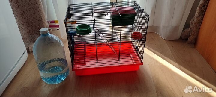 Клетка для хомяка