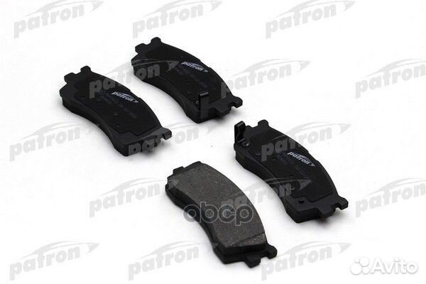 Колодки тормозные дисковые 58115FDC00 PBP1602 P