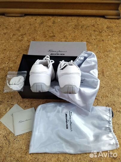 Santoni for AMG кроссовки