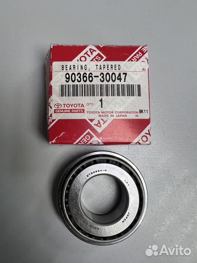 Подшипник дифферециала Toyota 90366-30047