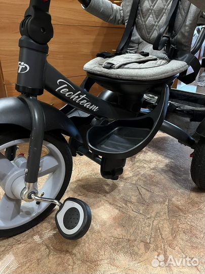 Трехколесный велосипед Tech Team luxury
