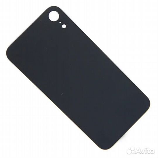 Задняя крышка Apple iPhone Xr Черн. (стекло