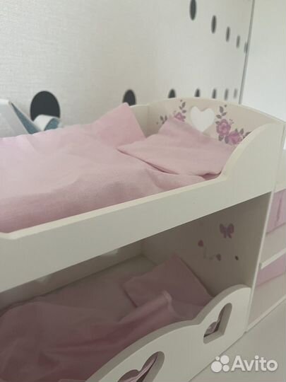 Кроватка для кукол