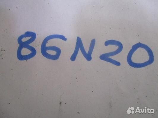 Дроссельная заслонка дизельная ford focus 3 (86N20