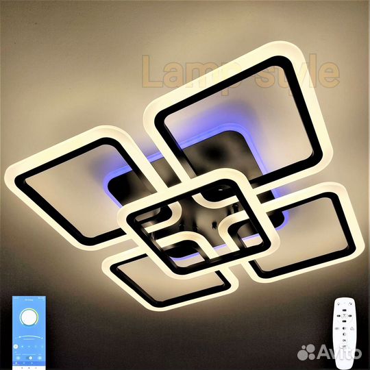 Люстра светодиодная LS-327