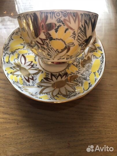 Коллекционный чайный сервиз 