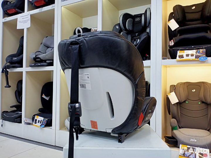 Автокресло 9-36кг Carrello Alto Isofix Black KX-20