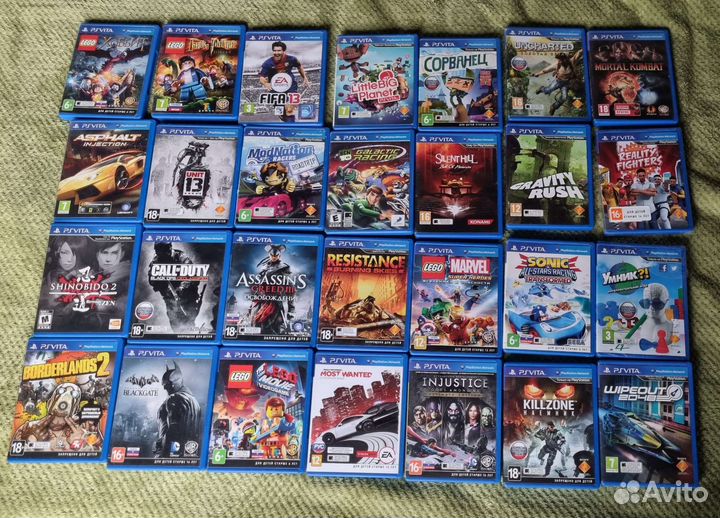 Игры для ps vita