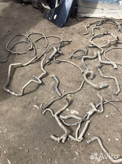 Форд фокус 2 патрубок радиатора шланг печки