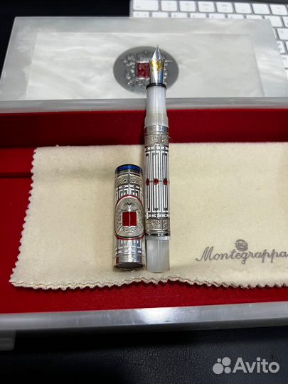 Перьевая ручка Montegrappa White Nights