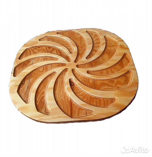 Доска для скручивания листьев иван-чая