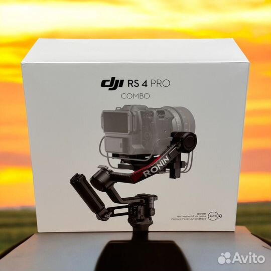 DJI Ronin RS4 PRO Combo Новый