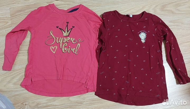 Одежда пакетом для девочки 110