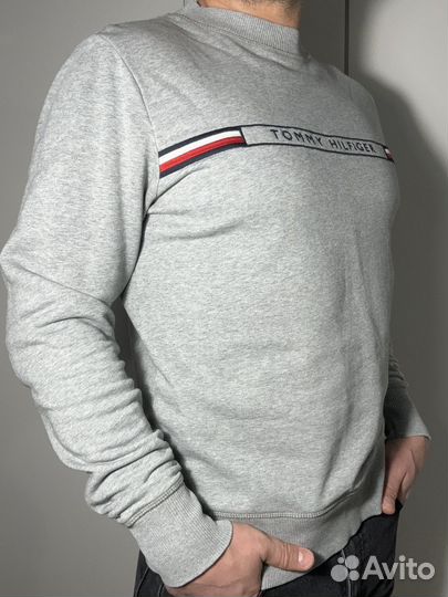 Свитшот мужской tommy hilfiger