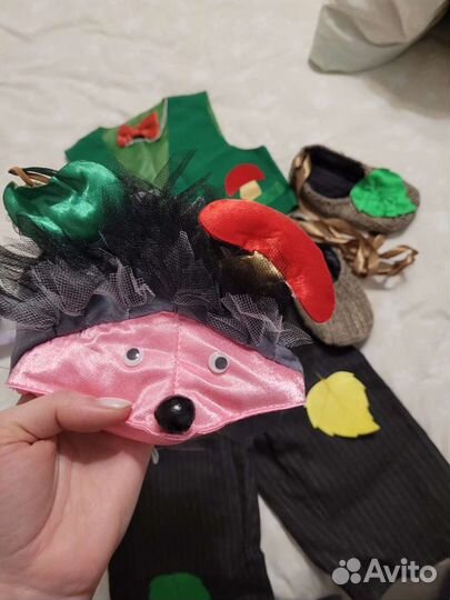 Новогодний костюм для мальчика на прокат