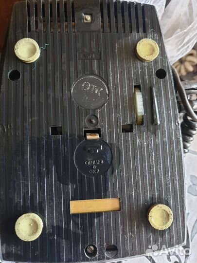 Телефонные аппараты СССР и Канада