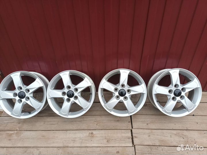 Литые диски r15 5 114 3