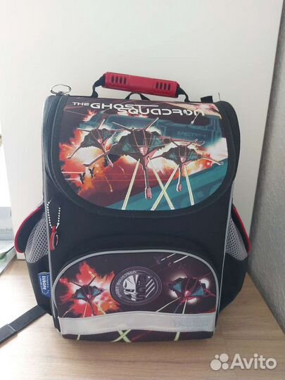 Ранец с ортопедической спинкой