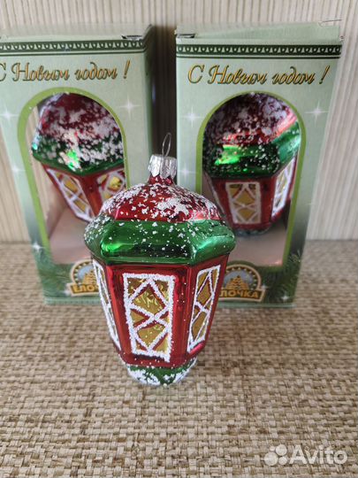 Ёлочные украшения игрушки